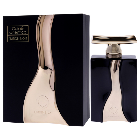 Cuir de Orientica Edition Noir by Orientica for Unisex - 3 oz EDP Spray - Picture 4 of 4